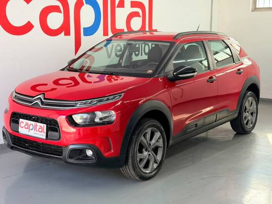 CITROËN C4 CACTUS 1.6 VTI 120 FLEX FEEL PACK EAT6 CITROËN C4 CACTUS 1.6 VTI 120 FLEX FEEL PACK EAT6